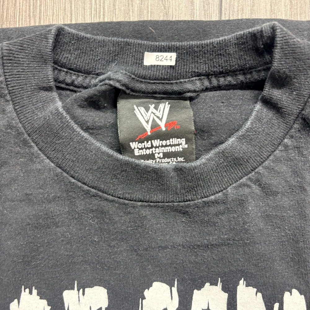 Vintage Brock Lesnar WWE Here Comes The Pain T-Shirt Mens Medium Black Graphic - Picture 9 of 9